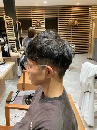 メンズ dua PAPASS所属・髪質改善/パパス 学南町/松島大己のヘアスタイル