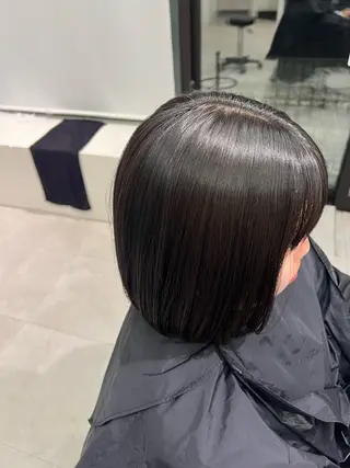 ショート カラー kei/透明感カラー /縮毛矯正/メンズのヘアスタイル