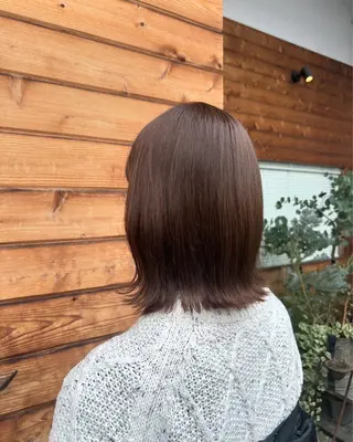 ミディアム 相庭 恋のヘアスタイル