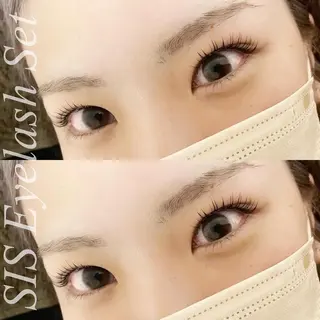 マツエク・マツパ Fleur フルールのマツエク・マツパデザイン