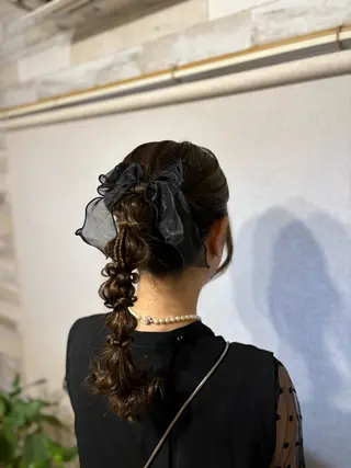 ヘアアレンジ hair salon【クラン】のヘアスタイル