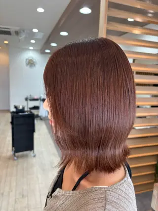 ショート GRAND JETE所属・Kamiya Minamiのヘアスタイル