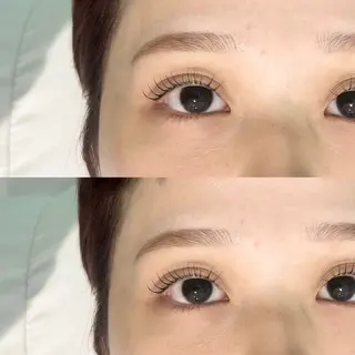 マツエク・マツパ M.wish Satsuki🖤のマツエク・マツパデザイン