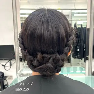 ヘアアレンジ 無料カットモデル募集 /　 Juanのヘアスタイル