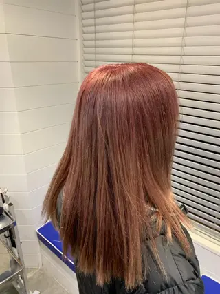 カラー 岬 弘人のヘアスタイル