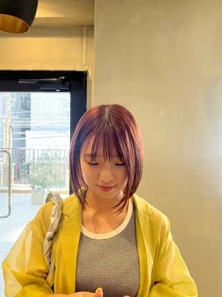 ショート カラー 博多韓国ヘア /メンズ【美涼】のヘアスタイル