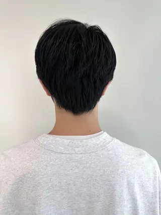 メンズ 松浦ゆずき 韓国/ 診断/ダウンパーマのヘアスタイル