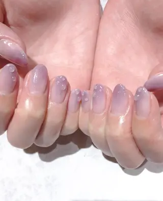 ネイル 會田 瑠衣のネイルデザイン