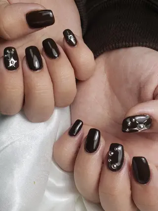 ネイル ビジュード ネイルのネイルデザイン