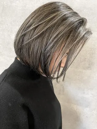 ショート 'oli所属・難波'oli【オリ】 美容室のヘアスタイル