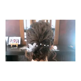 ヘアアレンジ 玉田 夕貴のヘアスタイル