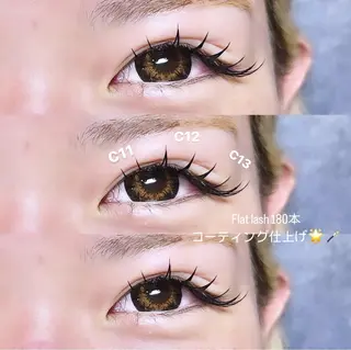 マツエク・マツパ 🎀RIA🎀 今福鶴見のマツエク・マツパデザイン