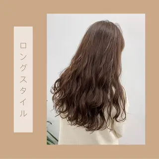 ロング LEBEN所属・leben serikaのヘアスタイル