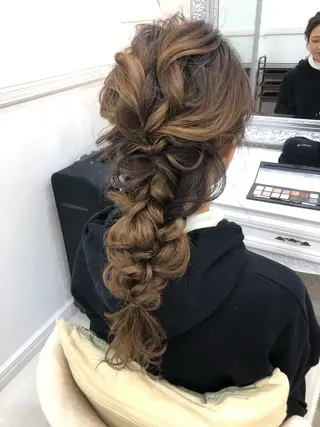 ヘアアレンジ 美容院　むぎ所属・美容院 むぎのその他イメージ
