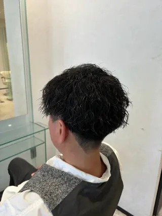 パーマ メンズ LOUIMADNA栄所属・新規指名比率No.1 メンズパーマ/二村のヘアスタイル