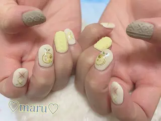 ネイル まるみ ♡のネイルデザイン
