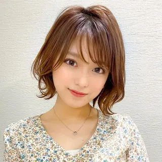 ショート カラー パーマ ヘアアレンジ キッズ ネイル マツエク・マツパ ショートの神✨AFL OAT 井上康平のヘアスタイル