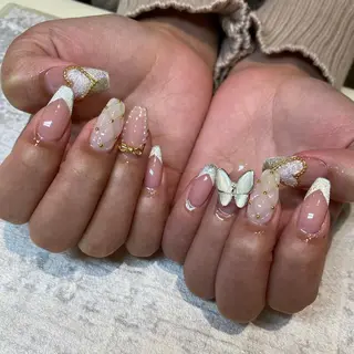 ネイル among アマン所属・lecoa_ kana／amongのネイルデザイン