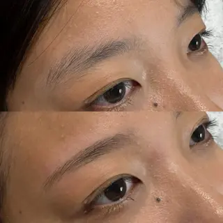 アイブロウ Froom🧚🏻 MISAKI🤍𐙚のマツエク・マツパデザイン