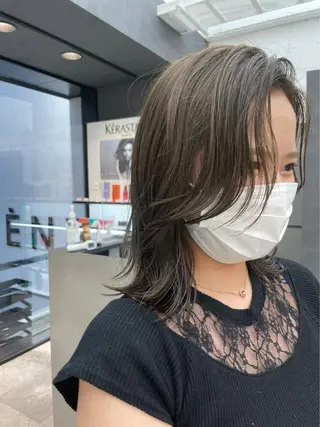 ミディアム 🦋髪質改善🦋 眞井琴美のヘアスタイル