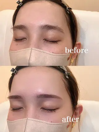 アイブロウ 八田 紗希の眉毛・アイブロウイメージ