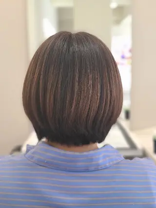 ショート 桐島 令奈のヘアスタイル