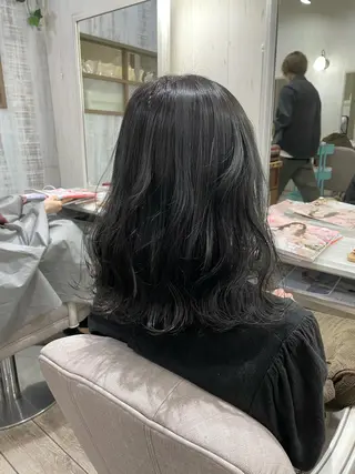 ミディアム ネモトメイナ🌿‬ 今月末で退職しますのヘアスタイル