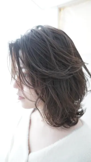 ミディアム カラー VERSTECK Licht所属・💈阿佐ヶ谷💈✂️ きちけいし✂️💈のその他イメージ