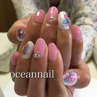 ネイル プライベートサロン oceannailのネイルデザイン