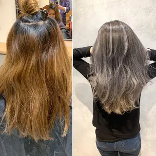 ロング カラー オーナースタイリスト 宗正淳志のヘアスタイル