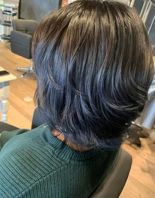 ショート nir所属・Yamamoto Rinaのヘアスタイル