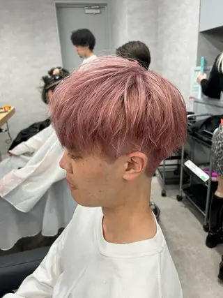 ショート カラー メンズ 🐺森 雄飛/メンズ 韓国ヘアのヘアスタイル