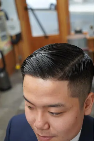 メンズ brunt jet所属・関 晃哉のヘアスタイル