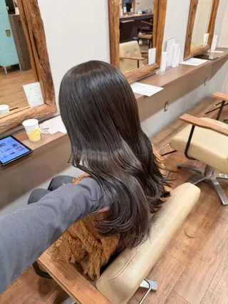 セミロング きむら なみか🪐のヘアスタイル