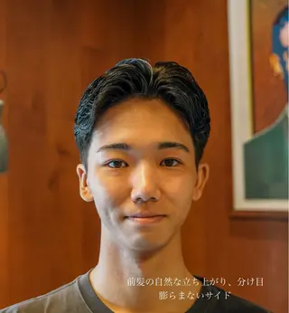 メンズ メンズカット 立川湧揮のヘアスタイル
