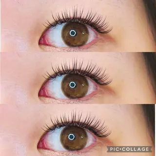 マツエク・マツパ オーロラ所属・AURORA RINAのマツエク・マツパデザイン