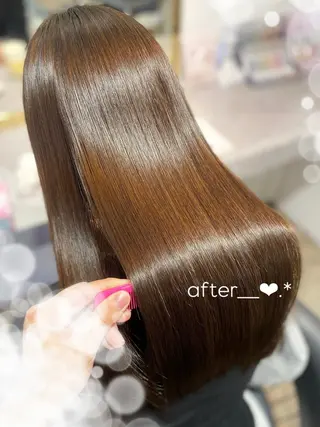 ロング 似合わせ艶カラー ❤︎.*リコ❤︎.*のヘアスタイル