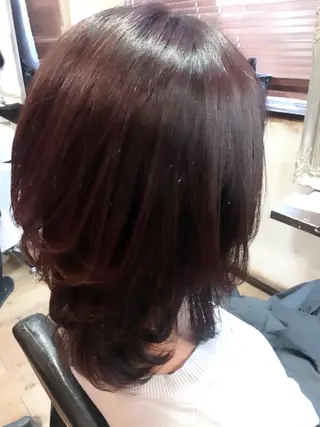 カラー 【髪質改善特化】 ✂︎ jun ✂︎のヘアスタイル