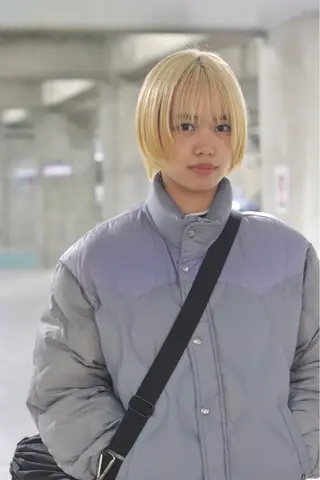 ショート カラー Joh/メンズカット /レイヤー/ブリーチのヘアスタイル