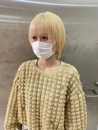 カラー SOMEDAY所属・むらまつ かほのヘアスタイル