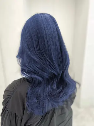 ロング カラー 表参道 Rimu🤍のヘアスタイル