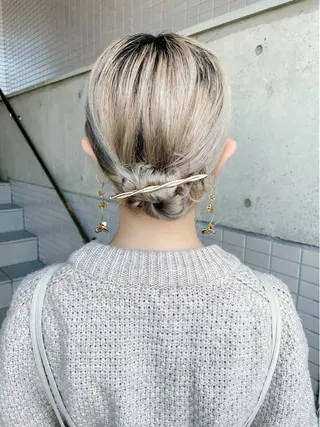 ヘアアレンジ 🌸Leviju桂店 店長Saki🌸のヘアスタイル