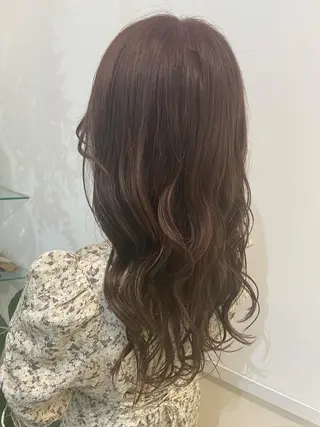 ロング 極艶透明感カラー💖 髪質改善/出雲つぐみのヘアスタイル
