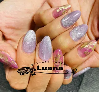 ネイル 自宅ネイルサロン ルアナのネイルデザイン