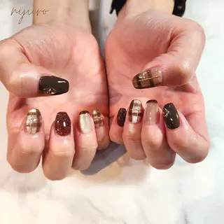 ネイル nailatelier nijiiro.所属・nijiiro🌈 サトウのネイルデザイン