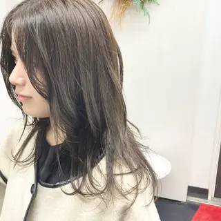セミロング opuscreer所属・🌈tokumoto mikoto🌈のヘアスタイル