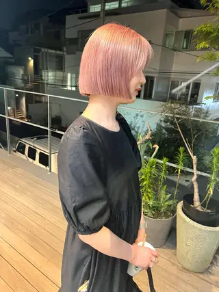 ショート カラー sakoda shunkiのヘアスタイル