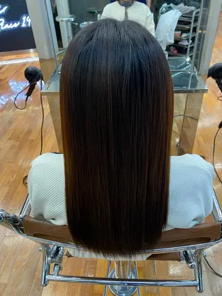 セミロング KATZ HAIR所属・升田 大稀のヘアスタイル