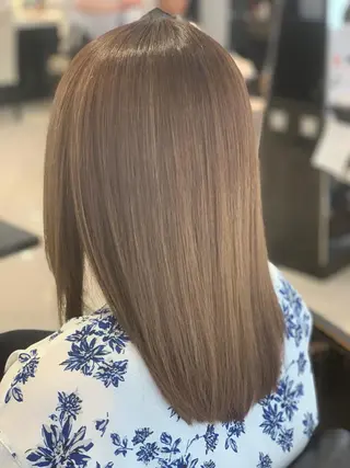 ミディアム カラー Men's hair salon First 中百舌鳥店所属・First なかもず 店 YUKIのヘアスタイル