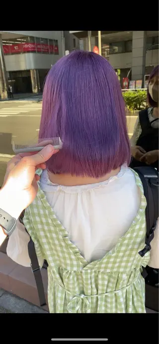 ショート カラー share salon OXY所属・🌈ショートの神様 🌈原田公祐のヘアスタイル